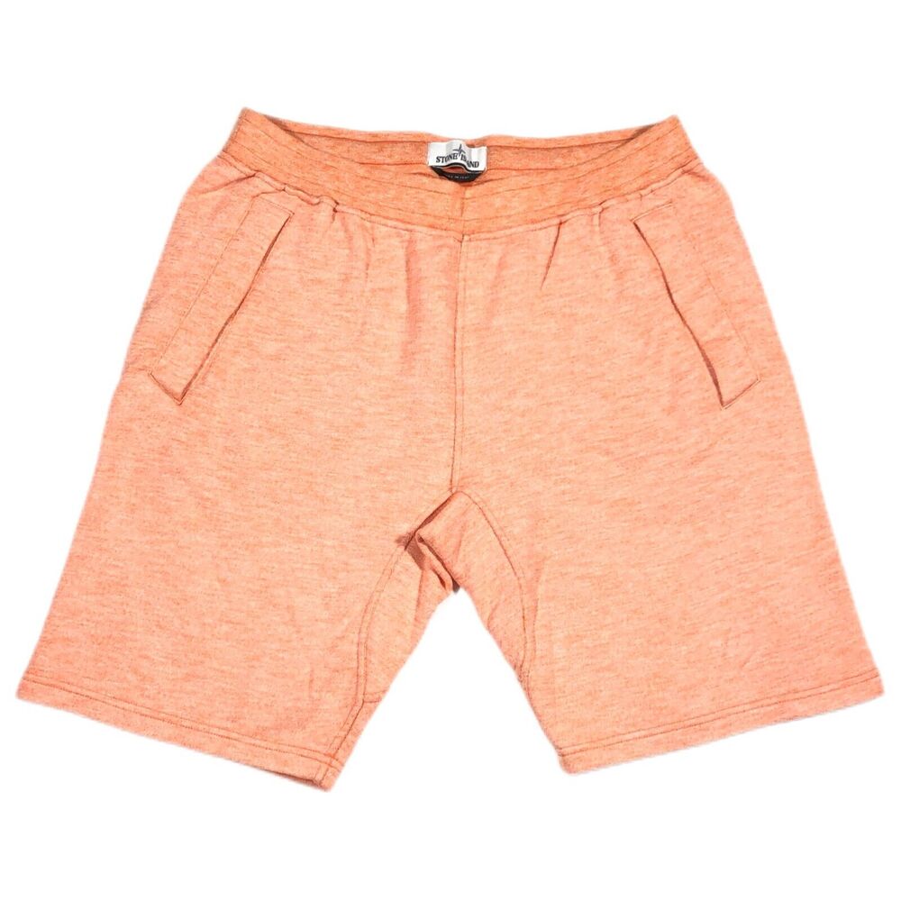 Stone Island Peach Sweat Shorts Size Large L B8